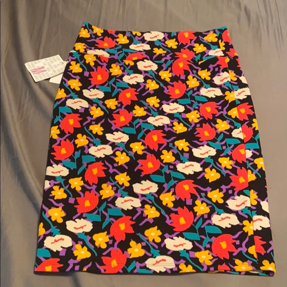 Lularoe cassie skirt size medium